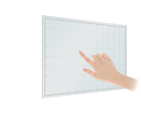 Projected Capacitive touch screen - how it works