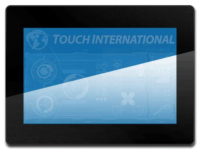 10.1" Sunlight Readable Open Frame Touch Display