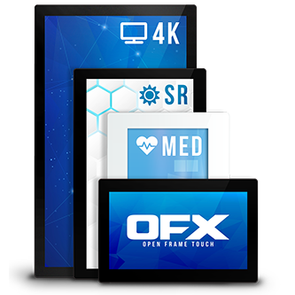 OFX Series Open Frame Monitors