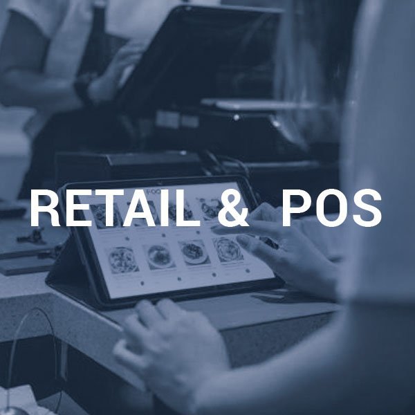Retail & Point-of-Sales Touchscreen Applications