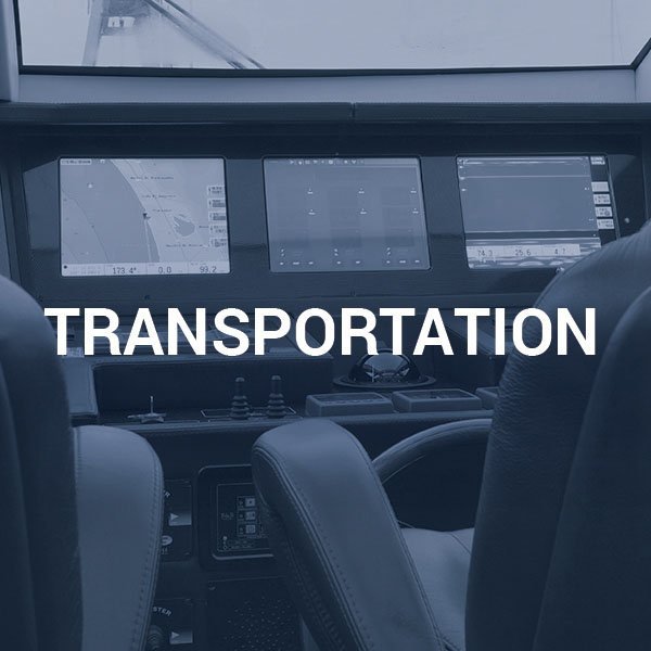 Transportation Touchscreen Applications